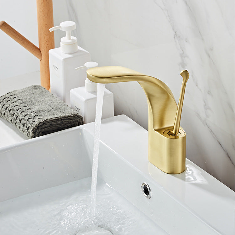 Elegantes Design Wasserhahn Bad Badarmatur Homelody Waschtischarmatur Mode Mischbatterien bad