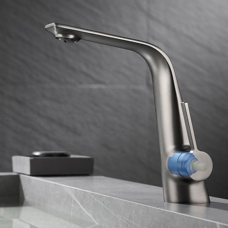 Homelody Luxuriös Wasserhahn Bad Einhebel Mischbatterie Waschbeckenarmatur für Badzimmer Messing