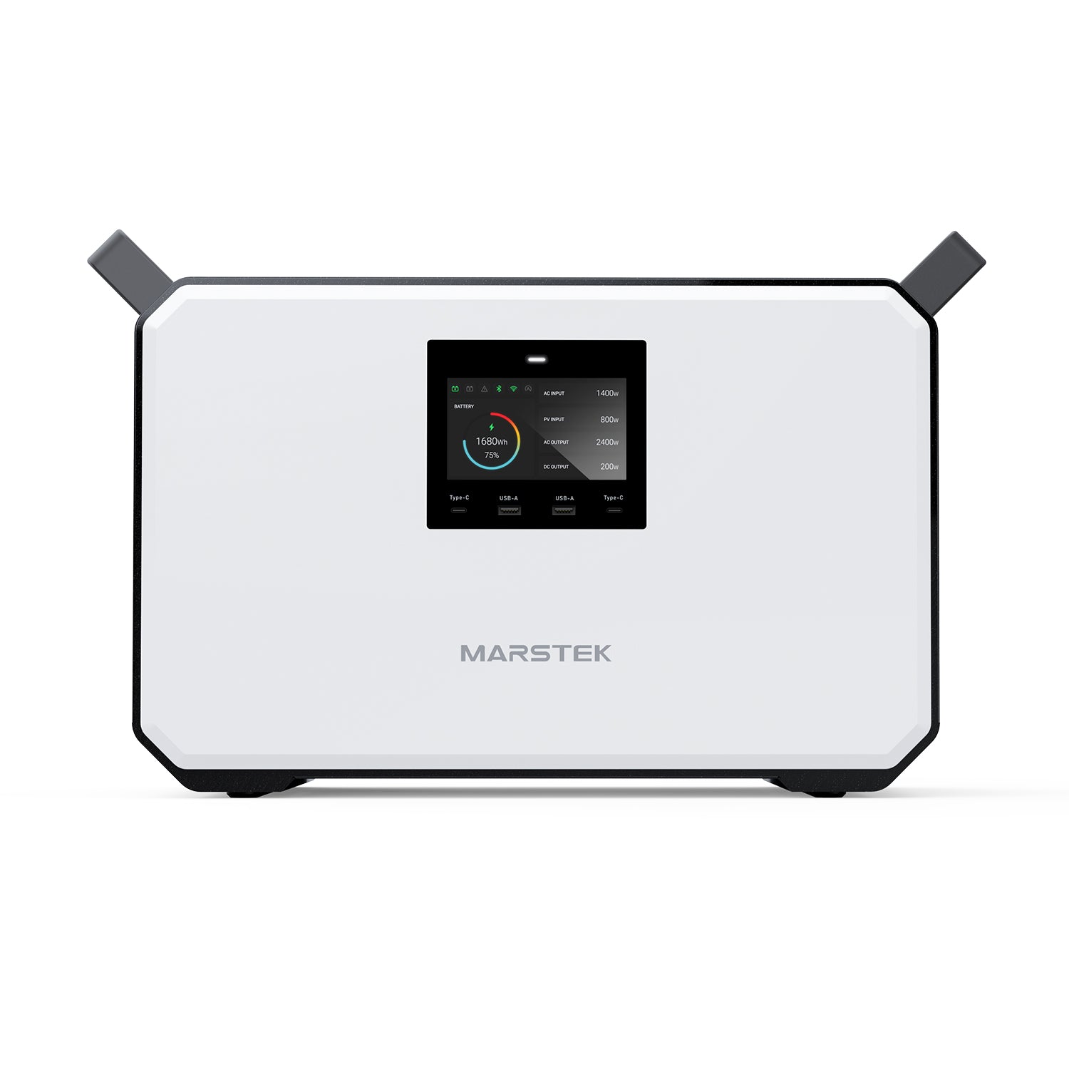 MARSTEK MERCURY M2200 Tragbare Stromversorgung