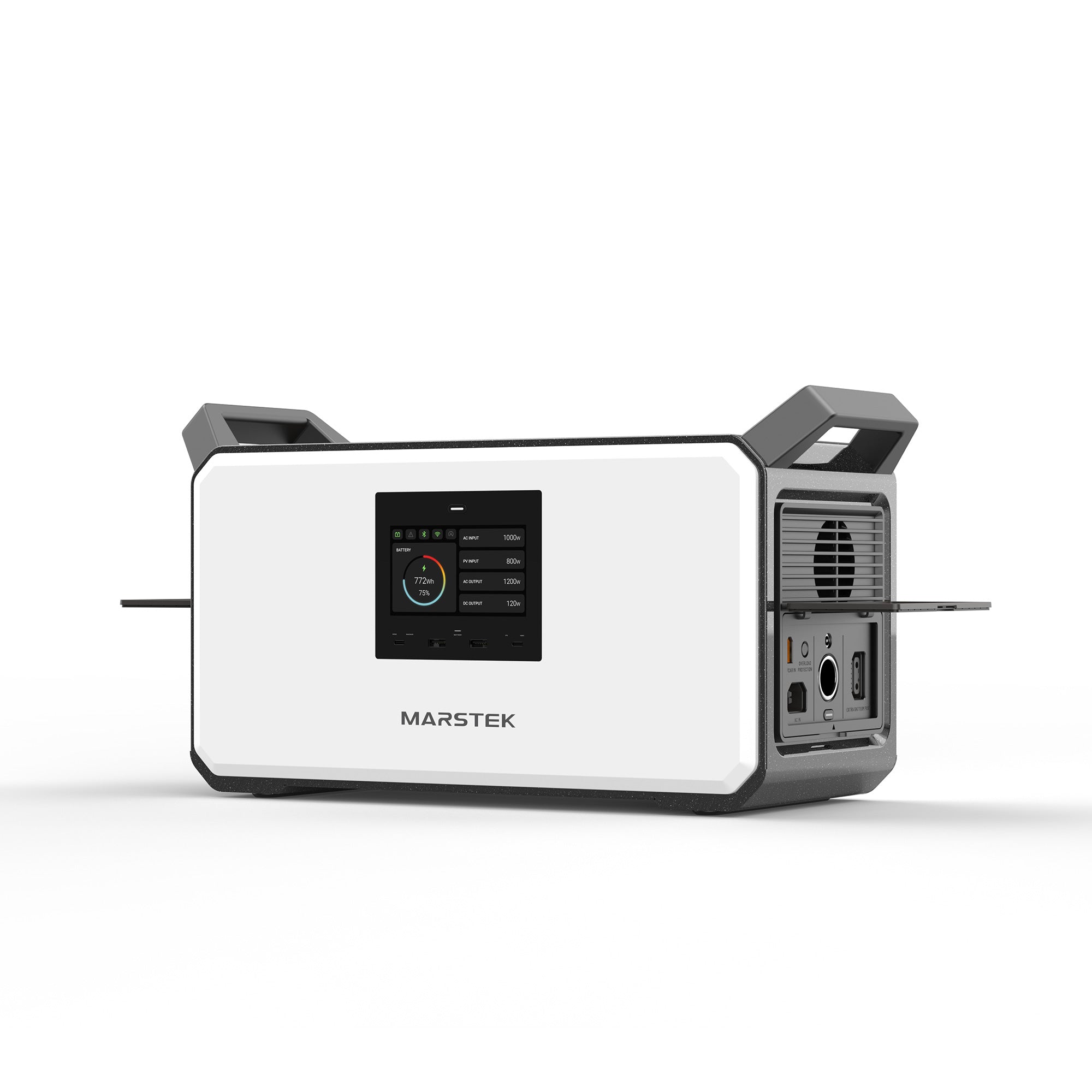 MARSTEK MERCURY M1200 Tragbare Stromversorgung