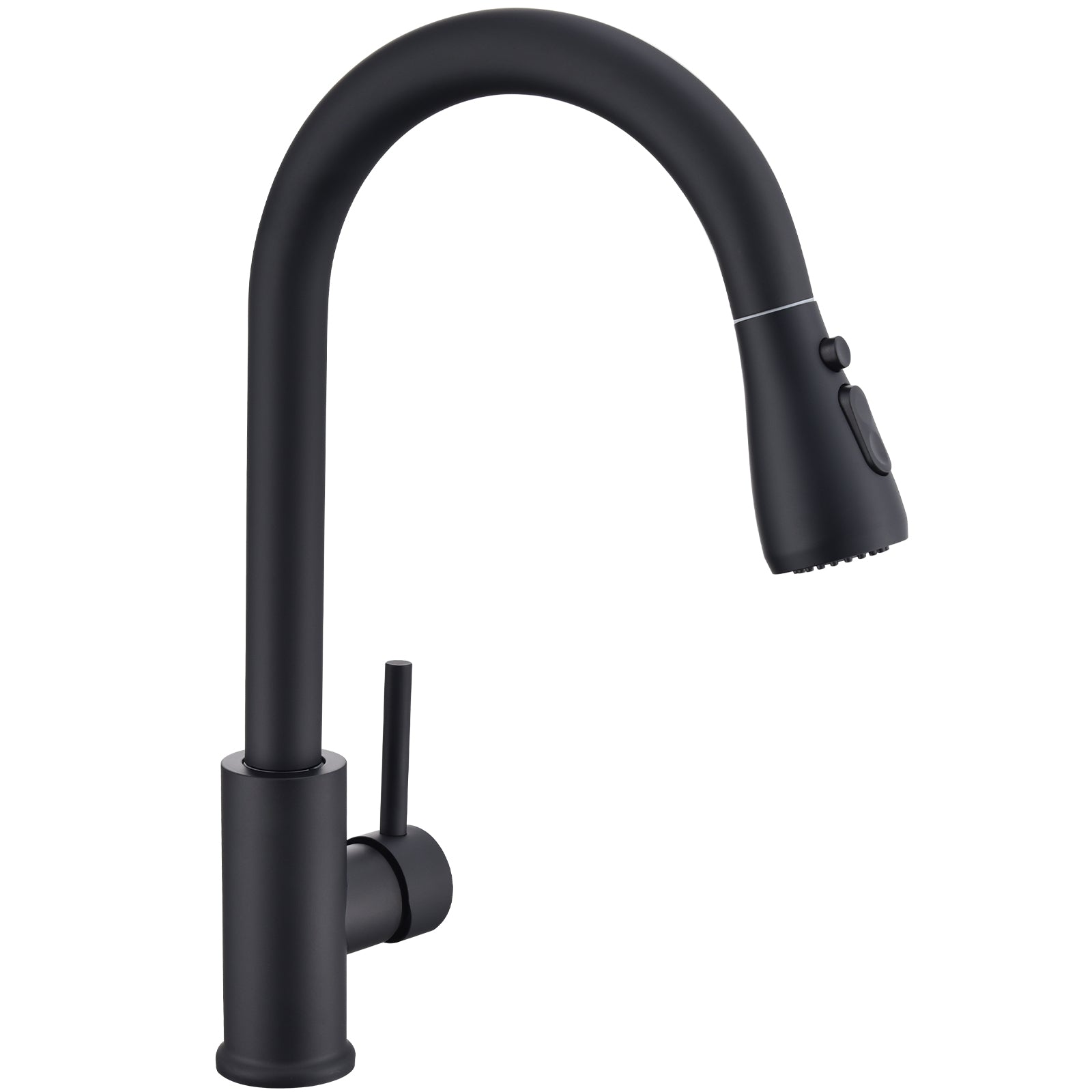 Homelody Hochdruck Einhand-Spültischbatterie Mischbatterie mit 3 Modus