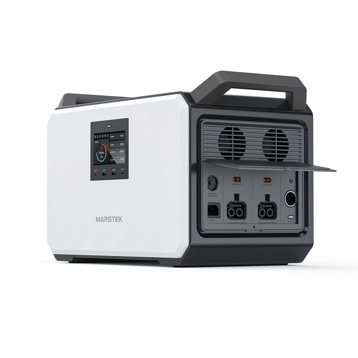 MARSTEK MERCURY M2200 Tragbare Stromversorgung
