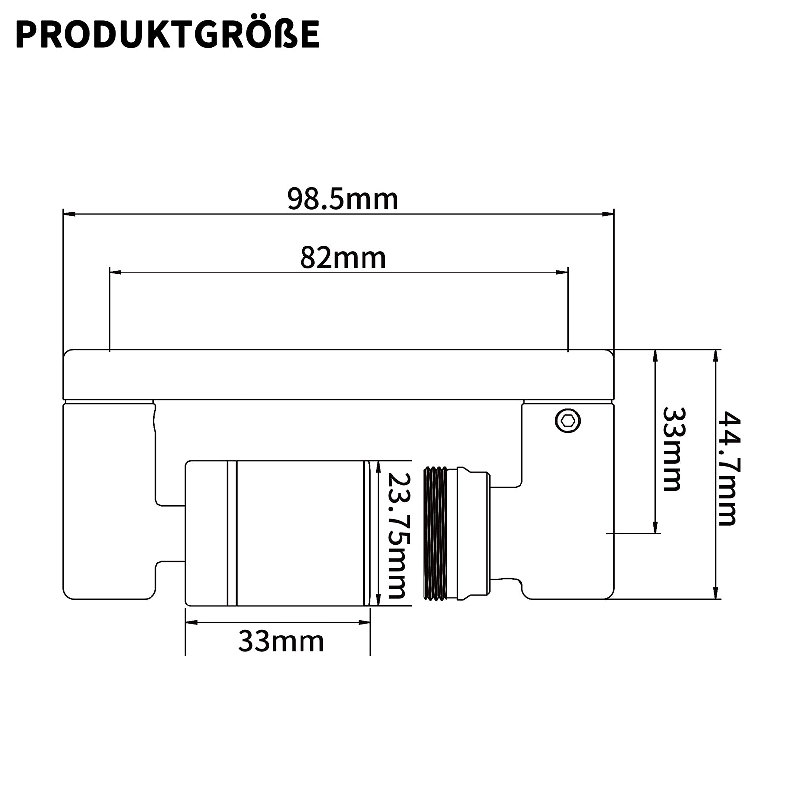 Homelody Waschtischarmatur Wasserhahn Badarmatur mit schwenkbarem Luftsprudler Aufsatz