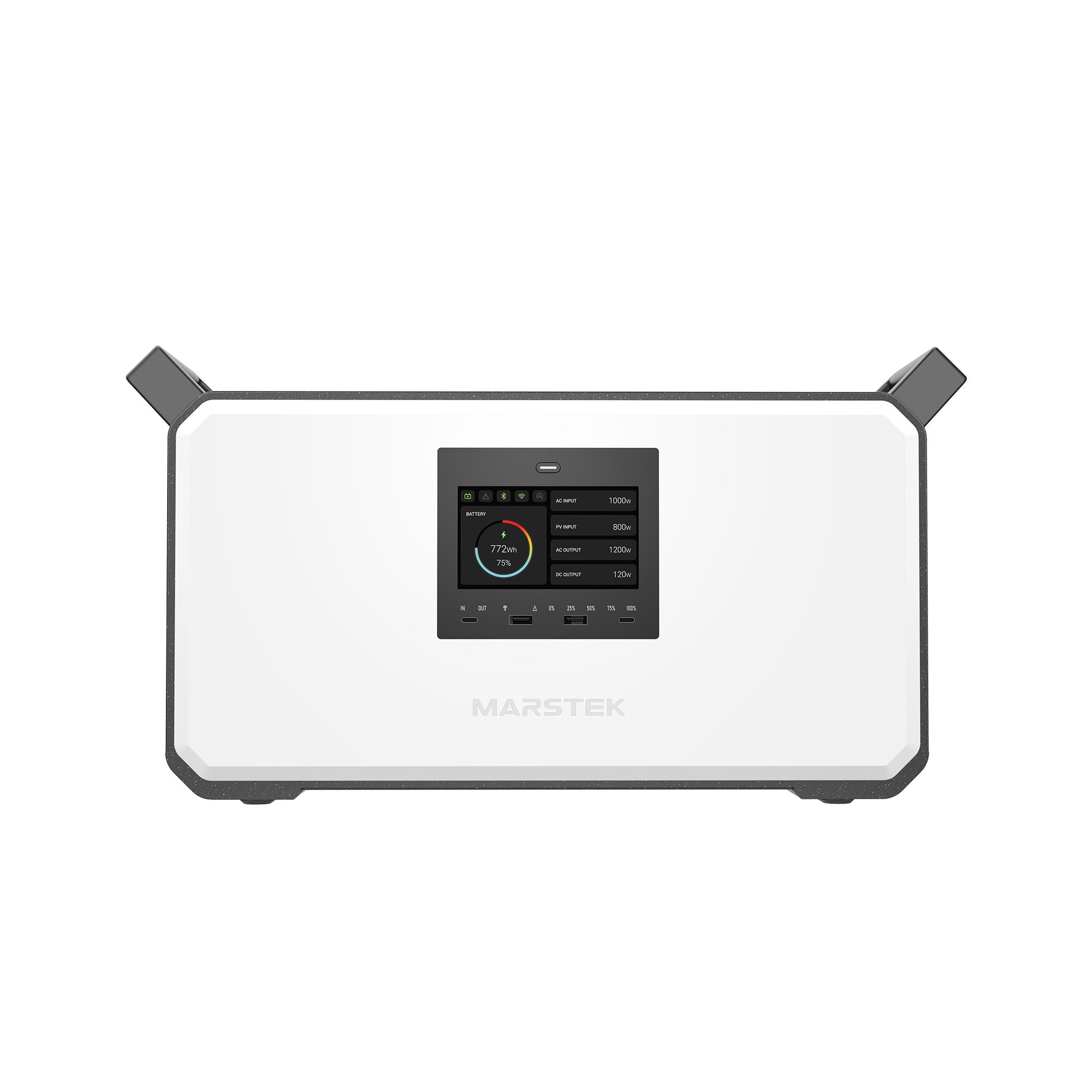 MARSTEK MERCURY M1200 Tragbare Stromversorgung
