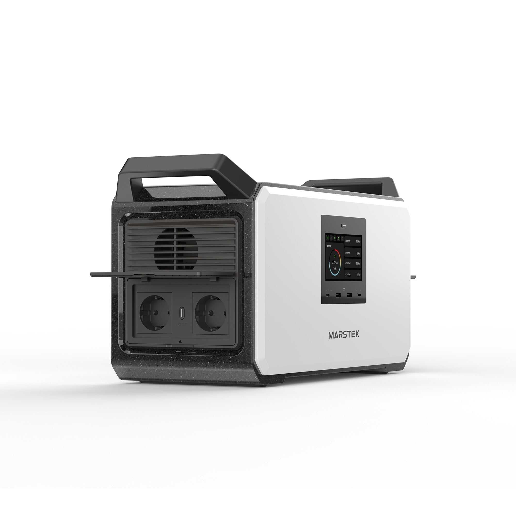 MARSTEK MERCURY M1200 Tragbare Stromversorgung