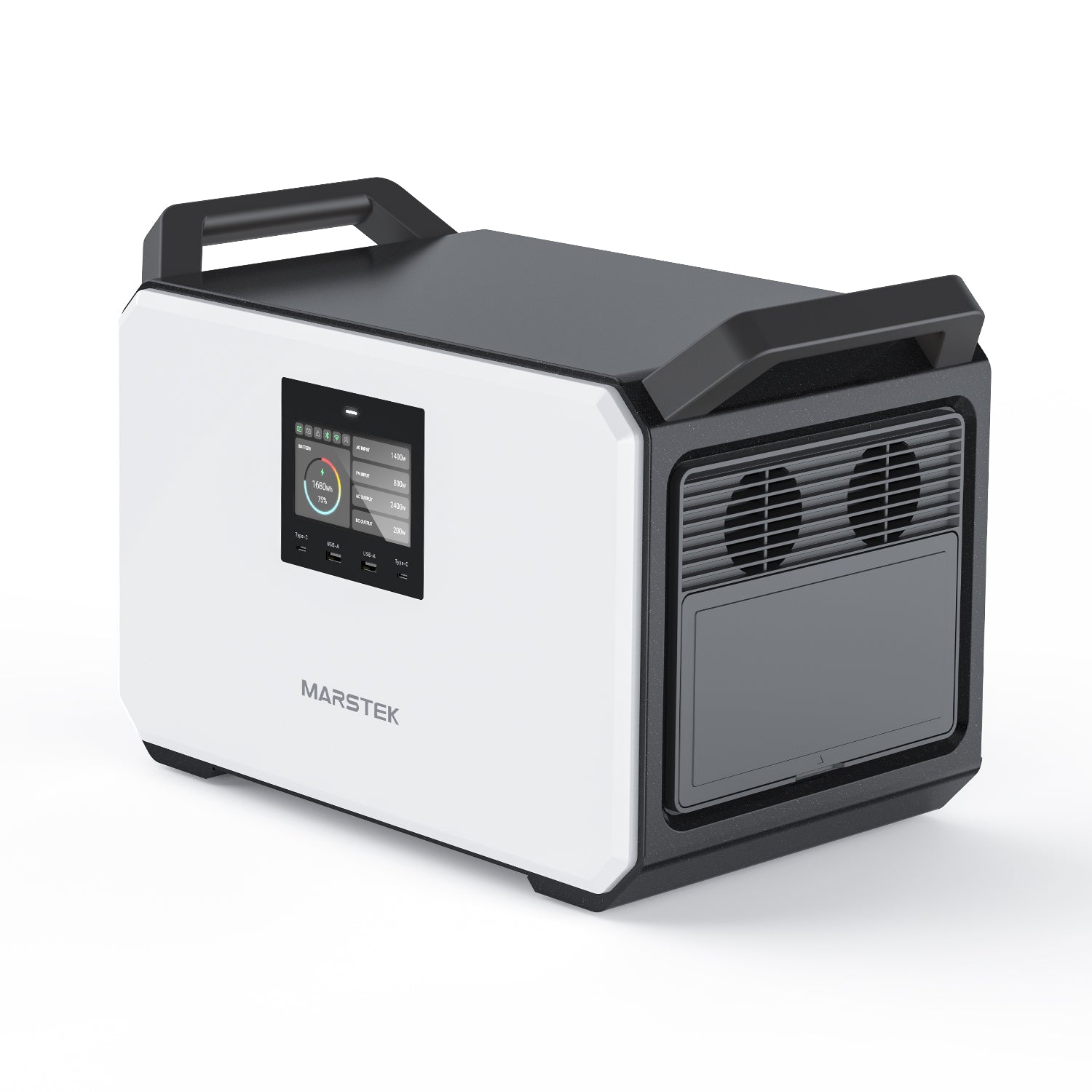 MARSTEK MERCURY M2200 Tragbare Stromversorgung