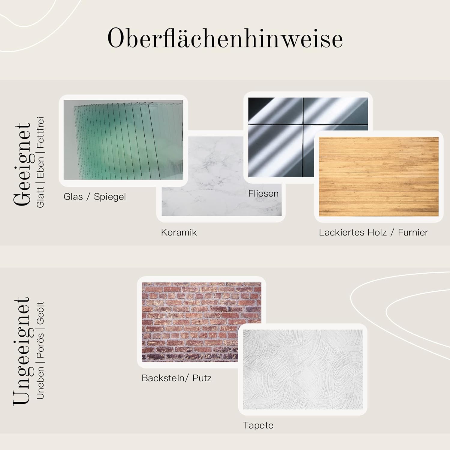 Modernes Design