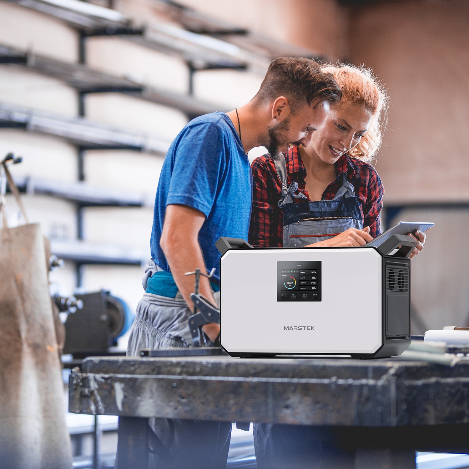 MARSTEK MERCURY M2200 Tragbare Stromversorgung