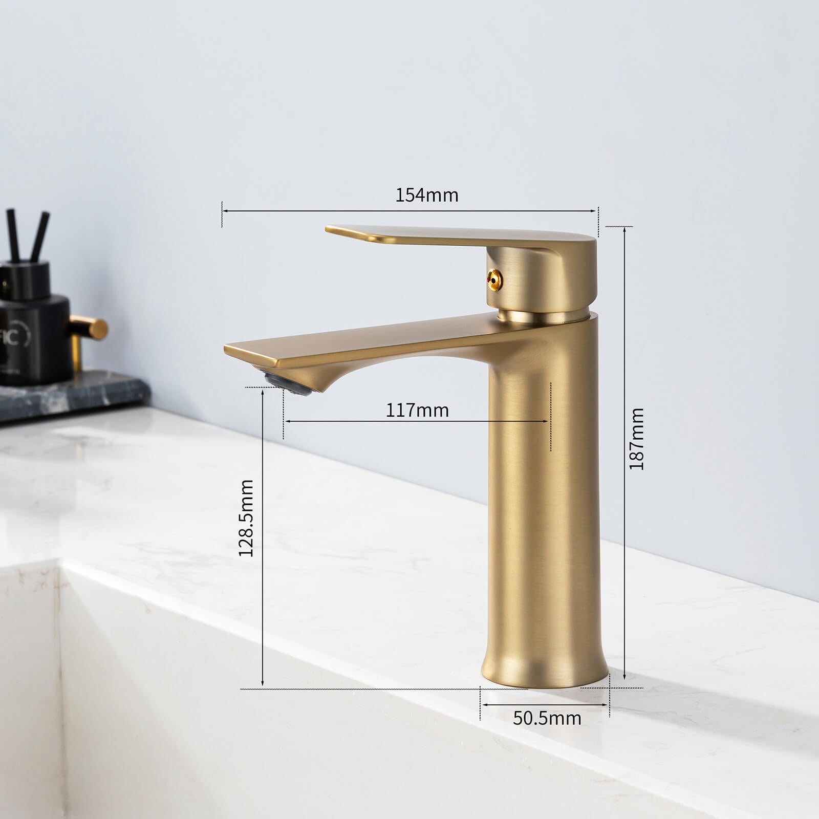 Homelody Waschtischarmatur gold waschtischarmatur bad Wasserhahn