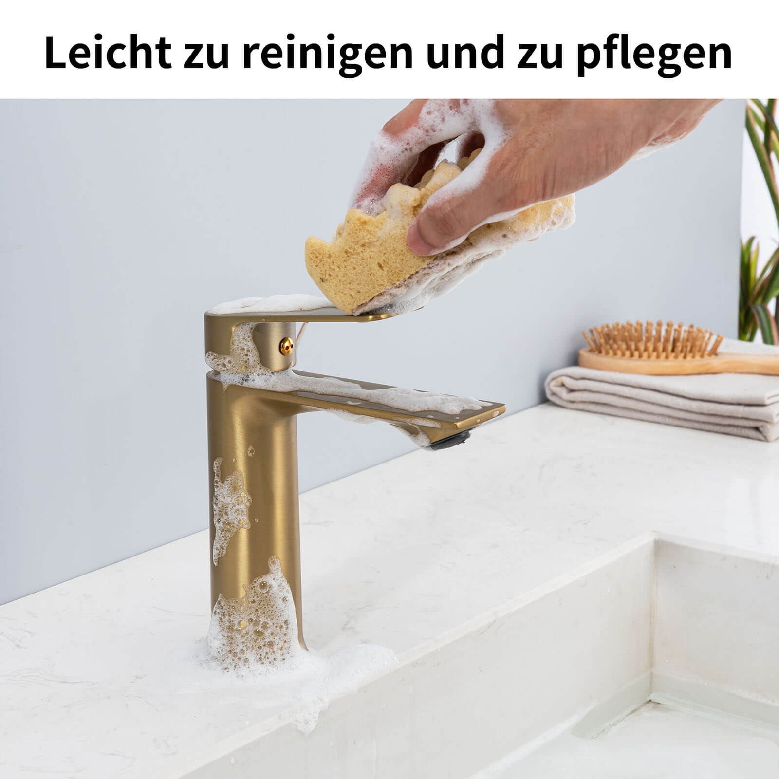 Homelody Waschtischarmatur gold waschtischarmatur bad Wasserhahn