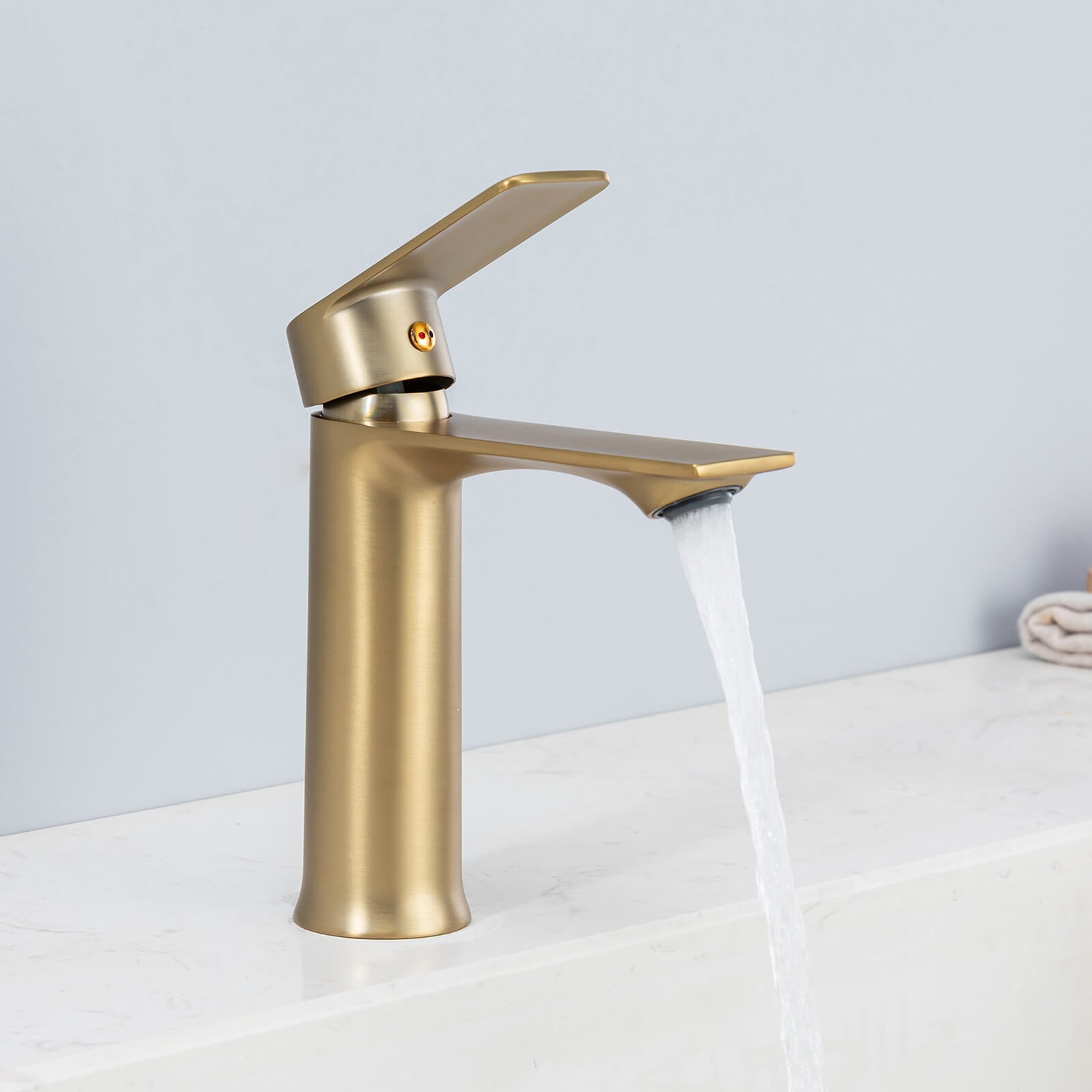 Homelody Waschtischarmatur gold waschtischarmatur bad Wasserhahn
