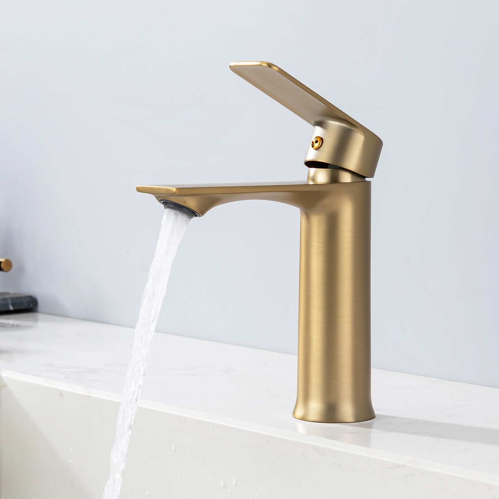 Homelody Waschtischarmatur gold waschtischarmatur bad Wasserhahn