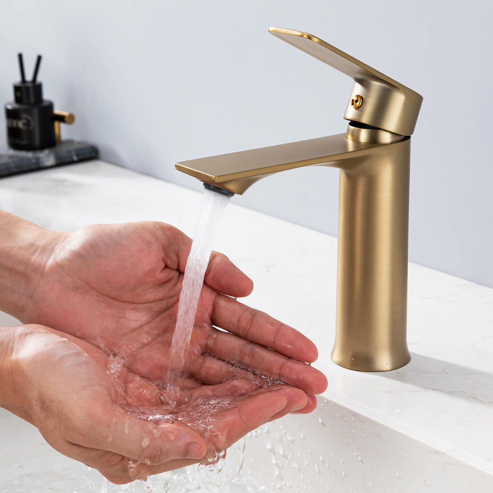 Homelody Waschtischarmatur gold waschtischarmatur bad Wasserhahn