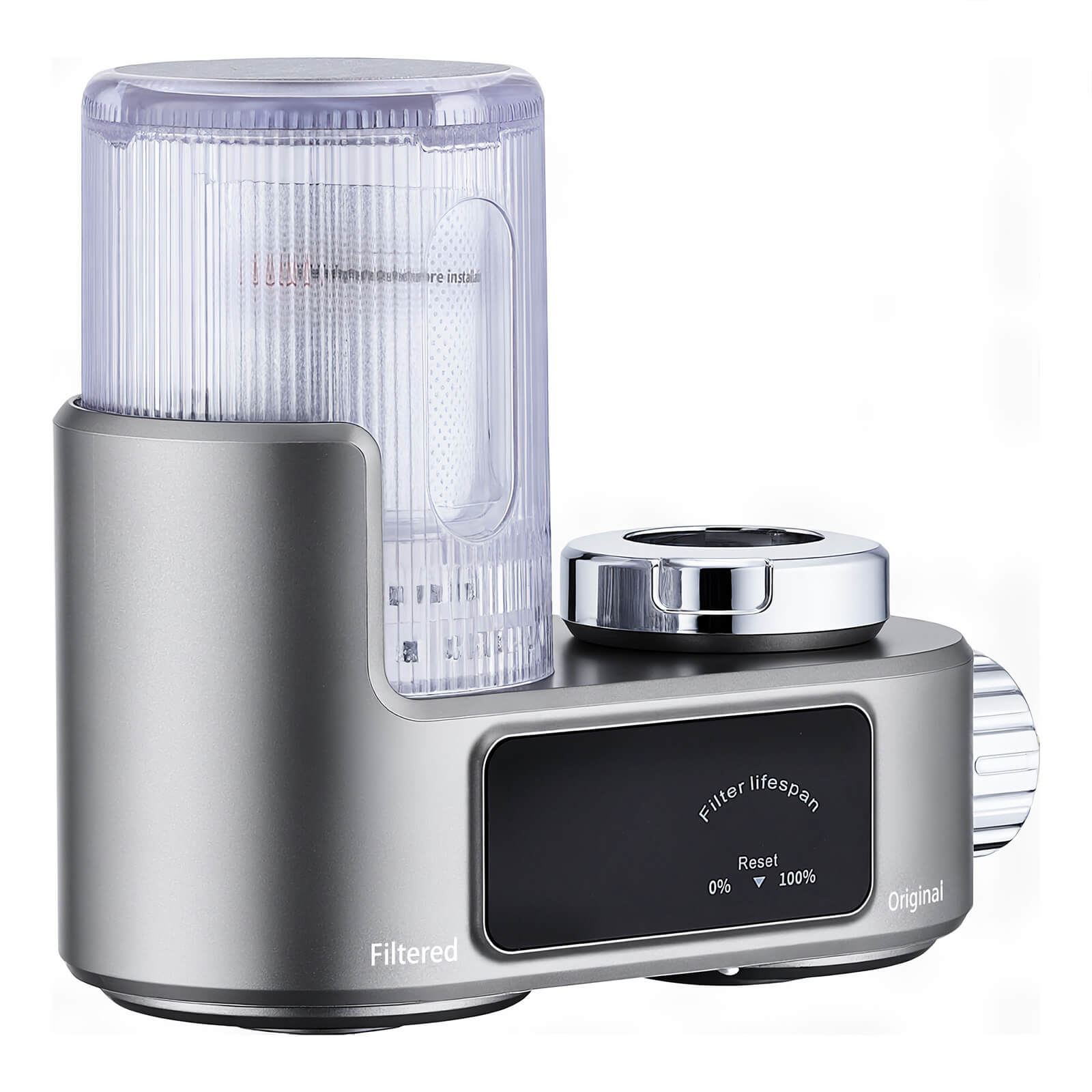Homelody Wasserhahnfilter Wasserhahn Wasserfilter mit Blaulicht Heimküchen Wasserfilter