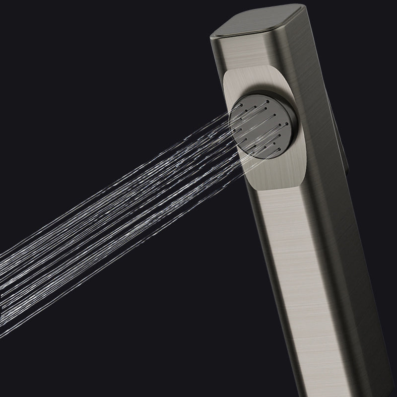 Homelody 40 ℃ Thermostat-Duschsäule Digitaler Bildschirm mit Badewannenmischer für das Badezimmer 4 Funktionen, Umgebungslicht