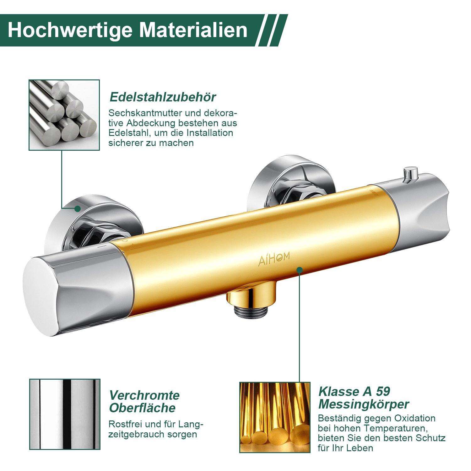 Thermostat Mischbatterie dusche für Bad