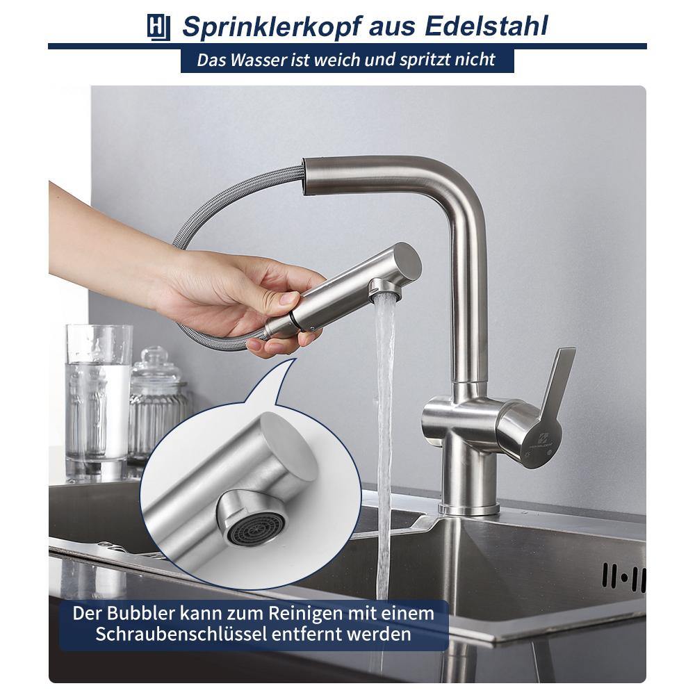 Wasserhahn Küche Ausziehbar