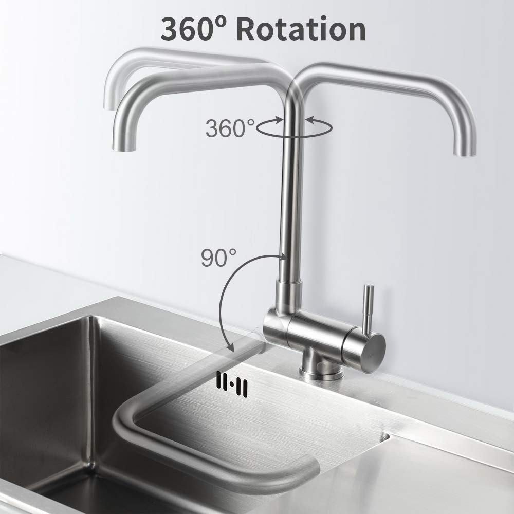 Küchenarmatur Vorfenster Homelody