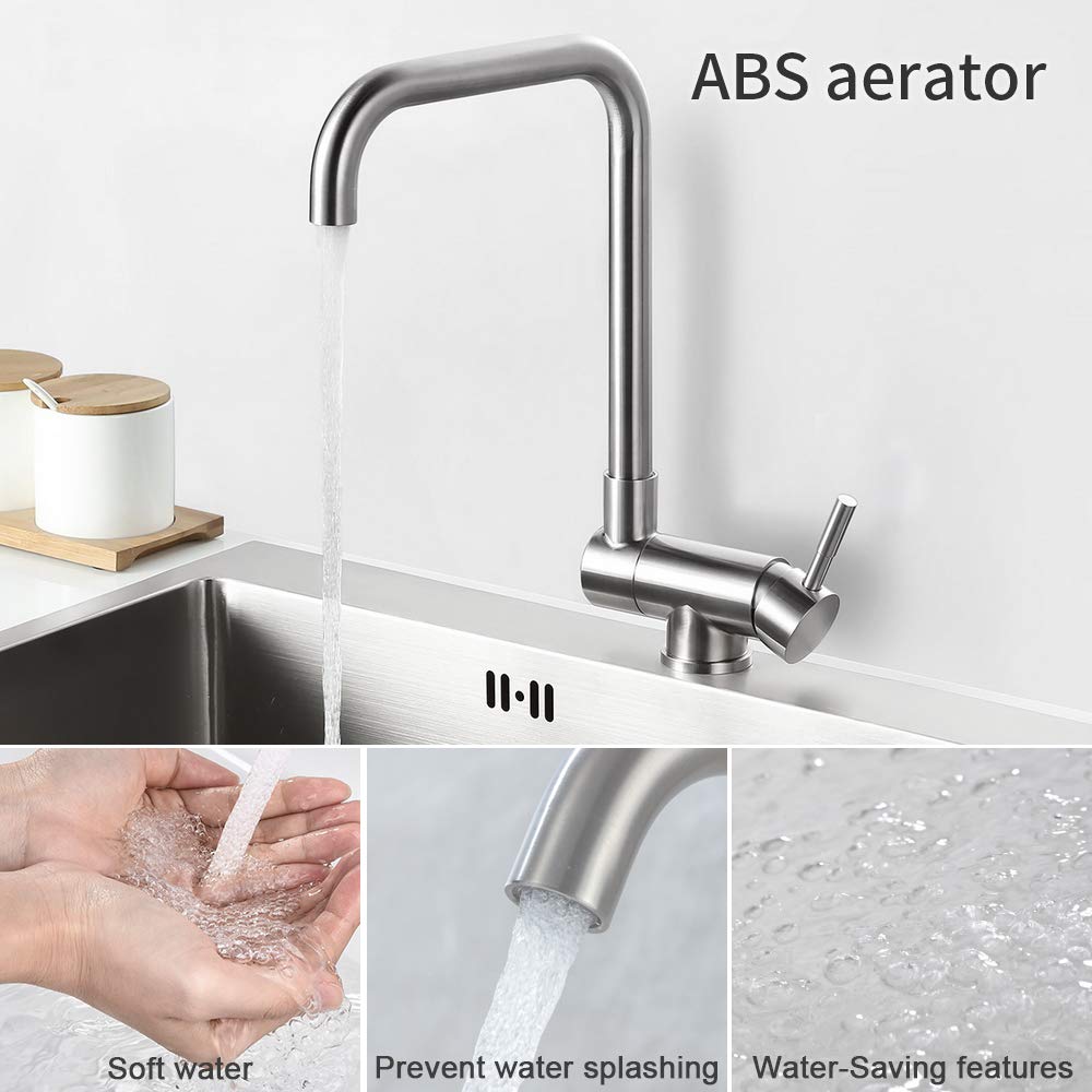 Vorfenster Armatur für Küche
