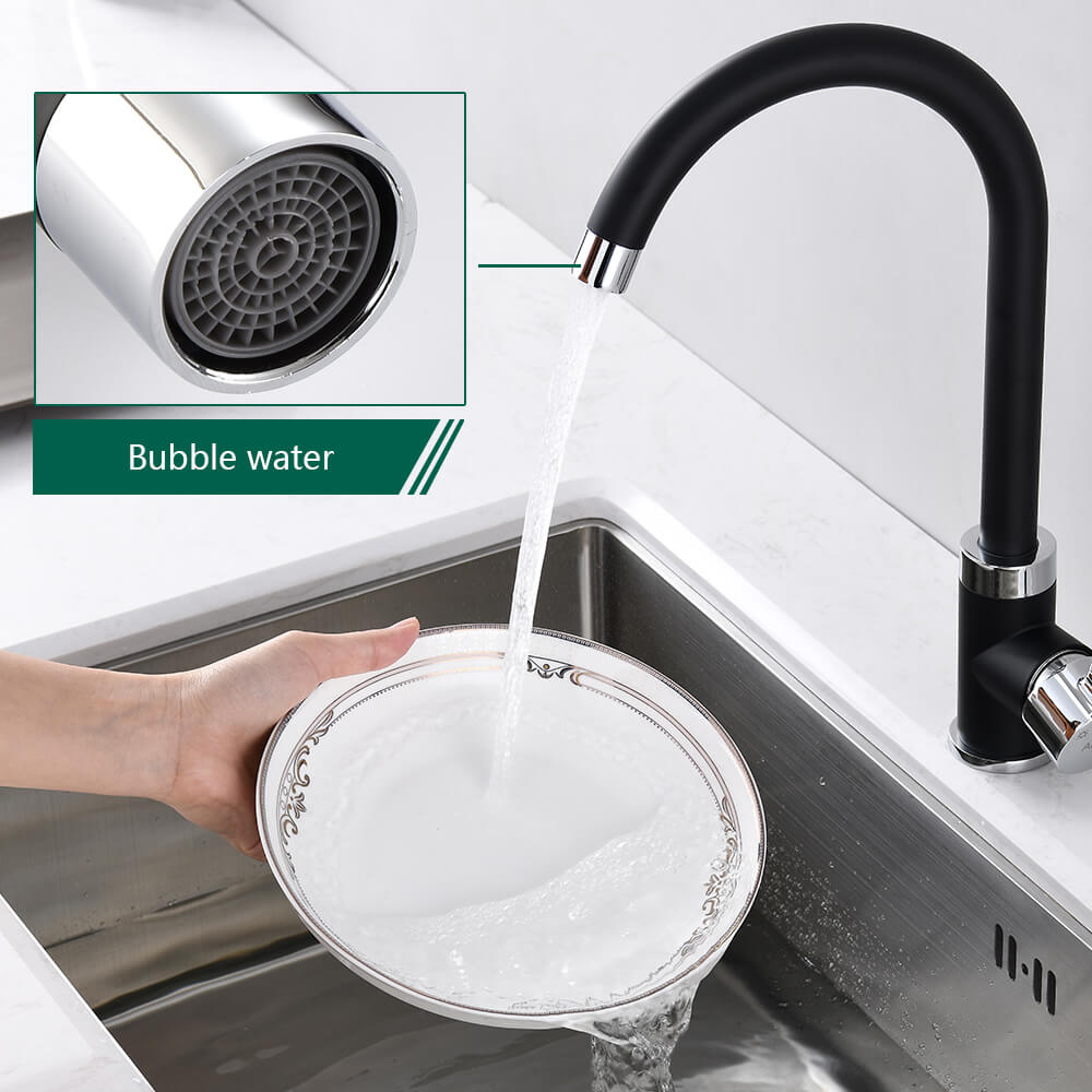 Wasserhahn Küche Schwarz