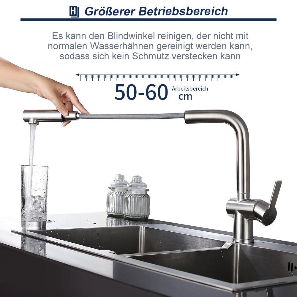 ausziehbarer küchenmischer