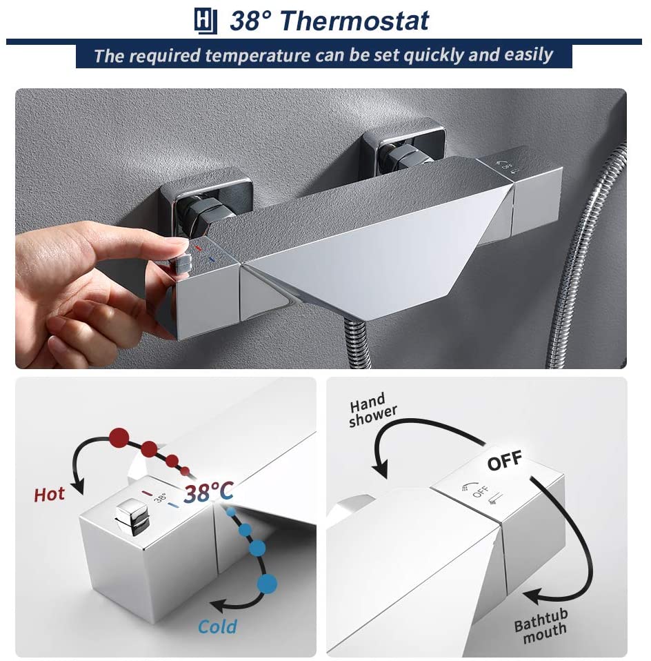 Thermostat Duscharmatur