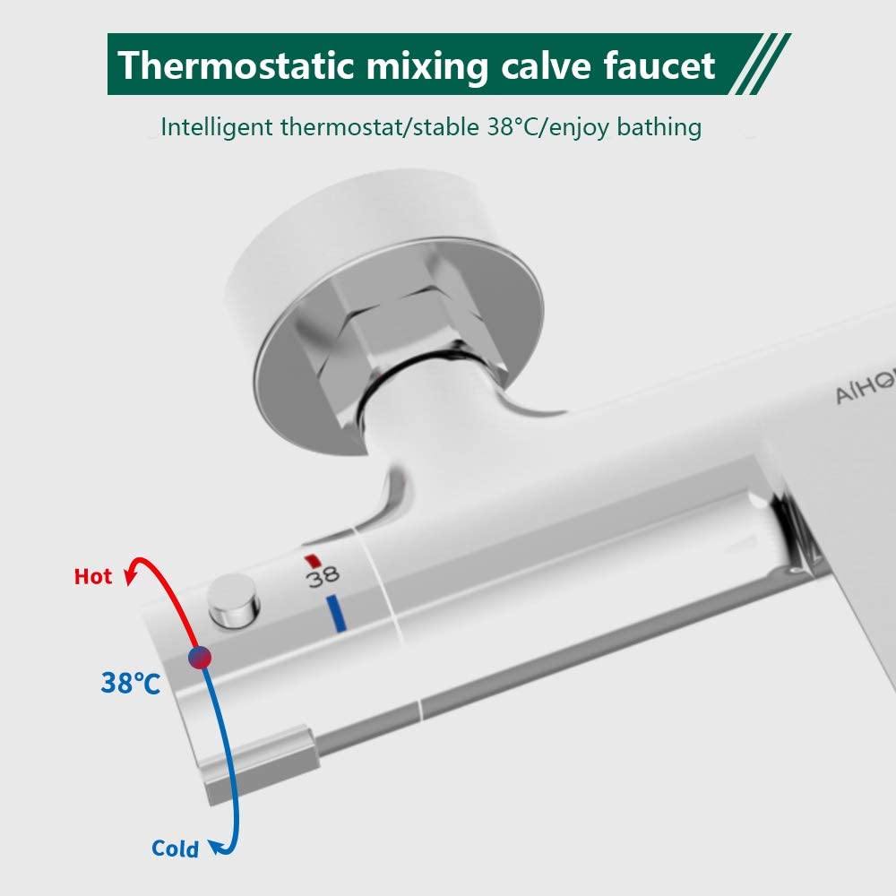 Thermostat-Duscharmatur