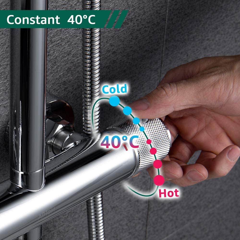 Thermostat Duschgarnitur sets