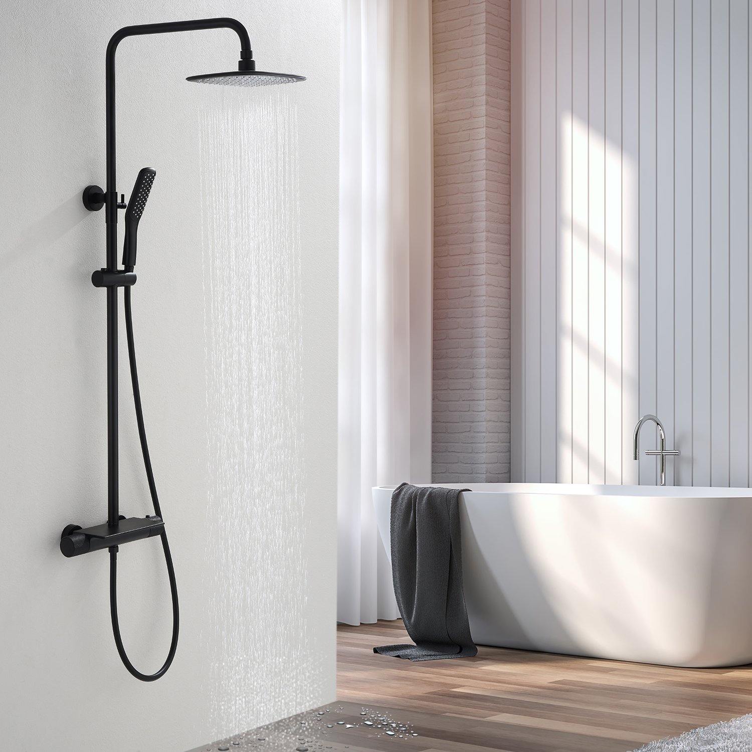 Duschsystem Regendusche
