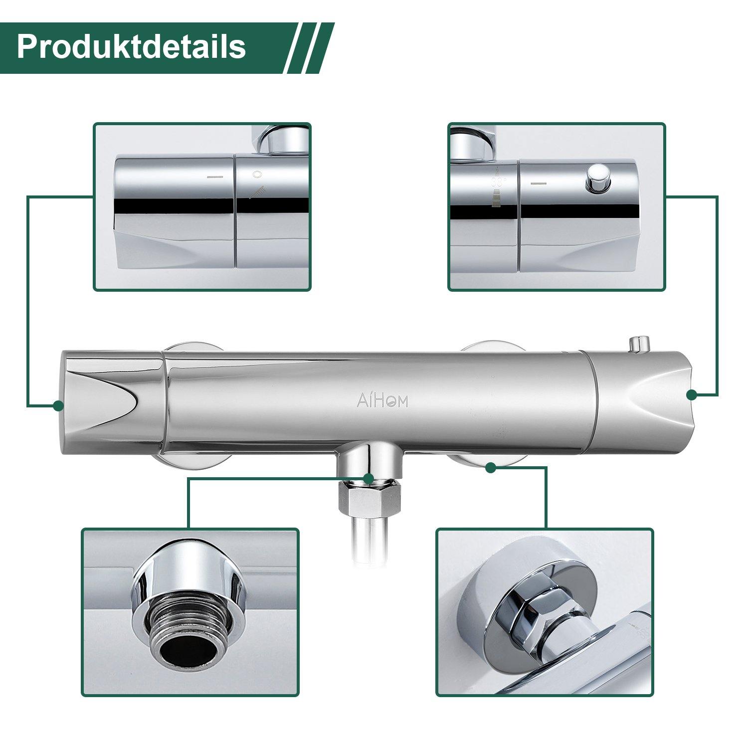 Brausemischer Brausethermostat