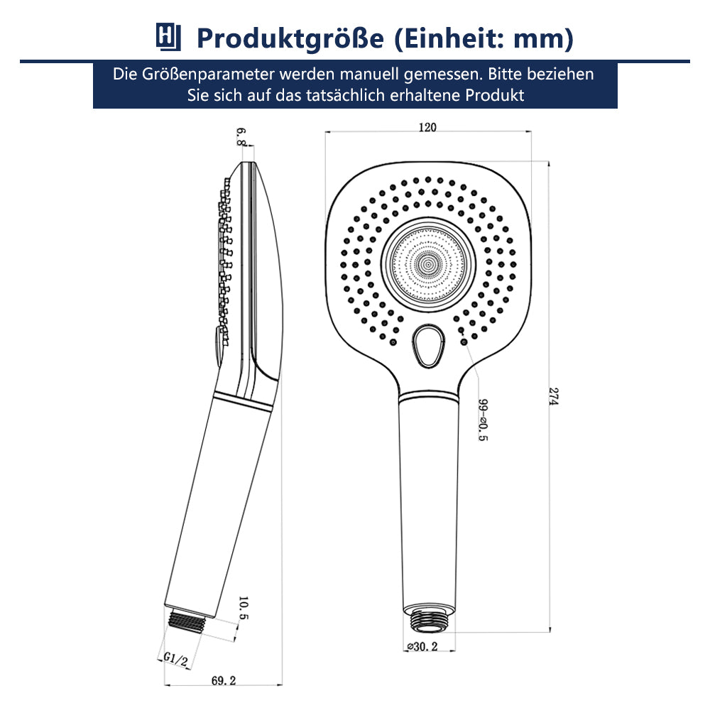 Homelody duschbrause