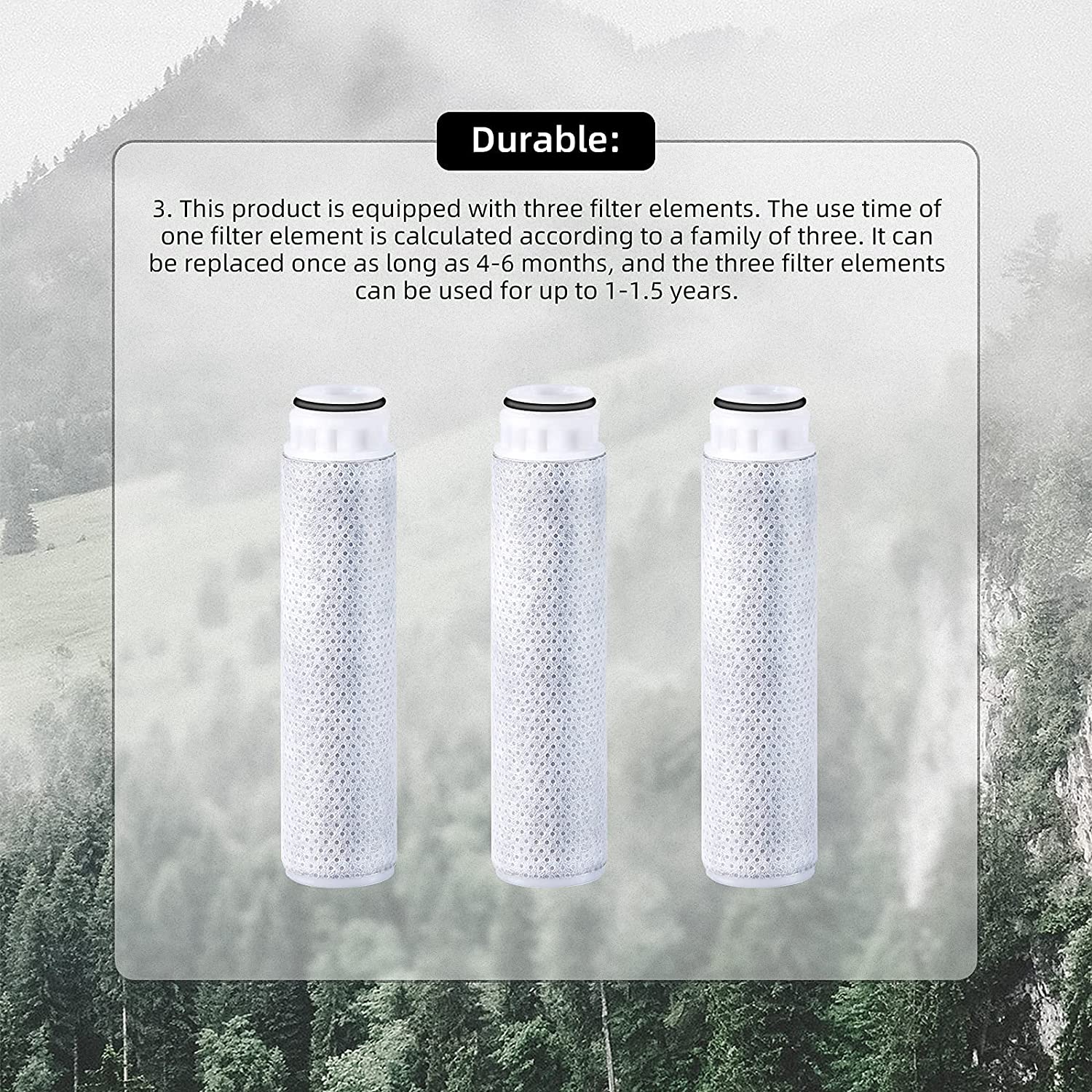Filterkartusche PP-Baumwollfilter erweichen hartes Wasser